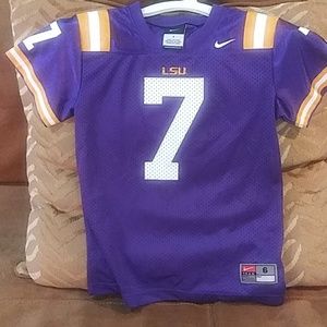 Kids LSU Jersey #7 by Nike